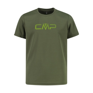 Koszulka Chłopięca Dry Function 39T7114P/E319 – Zielona | Outdoor