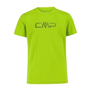 Koszulka Chłopięca Dry Function 39T7114P/E406 – Zielona | Outdoor