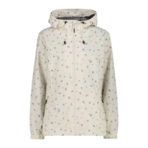 Kurtka Przeciwdeszczowa Damska Waterproof 39X6636P/87ZV – Brązowa | Rainwear