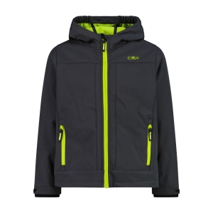 Kurtka Chłopięca Softshell 3A00094/68UV – Szara | Outdoor