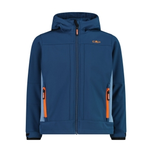 Kurtka Chłopięca Softshell 3A00094/N835 – Niebieska | Outdoor