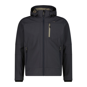 Kurtka Męska Softshell 3A01787N/02UV – Szara | Outdoor