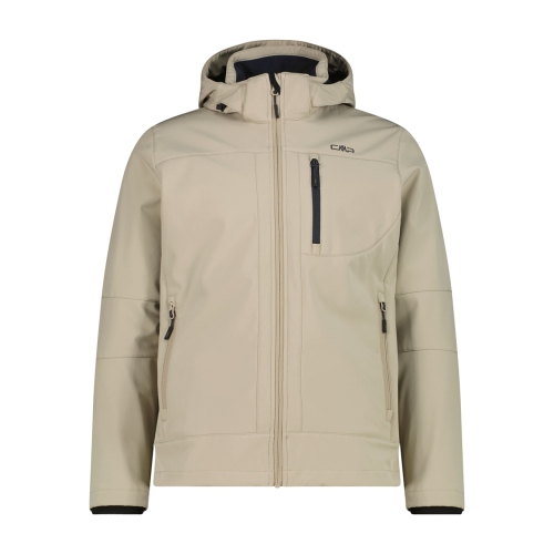 Kurtka softshell męska CMP 3A01787N/P753 - brązowa
