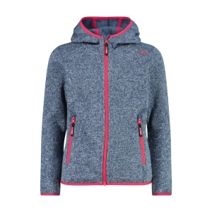 Bluza Dziewczęca Knit Tech 3H19825/03LV – Niebieska | Outdoor