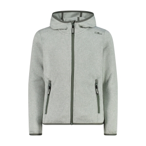 Bluza Dziewczęca Knit Tech 3H19825/11FV – Zielona | Outdoor