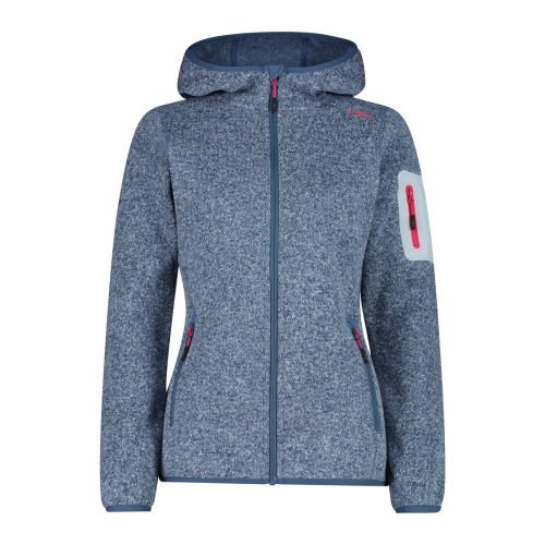 Bluza damska CMP 3H19826/03LV - niebieska