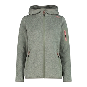 Bluza Damska Knit Tech 3H19826/08FV – Zielona | Outdoor