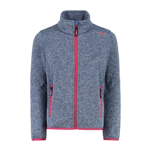 Bluza Dziewczęca Knit Tech 3H19925/03LV – Niebieska | Outdoor