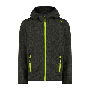 Bluza Chłopięca Knit Tech 3H60844/04FV – Zielona | Outdoor