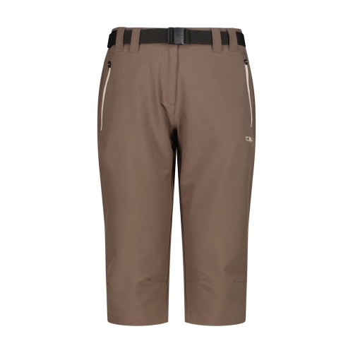 Spodnie damskie CMP Dry Function 3T51246/Q957 - brązowe