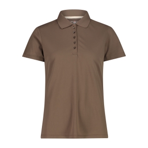 Koszulka Polo Damska Dry Function 3T59676/Q957 – Brązowa | Outdoor