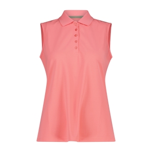 Koszulka Polo Damska Dry Function 3T59776/B614 – Czerwona | Outdoor