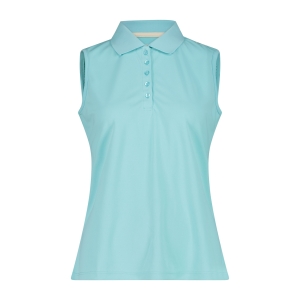 Koszulka Polo Damska Dry Function 3T59776/E555 – Turkusowa | Outdoor