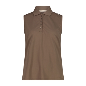 Koszulka Polo Damska Dry Function 3T59776/Q957 – Brązowa | Outdoor