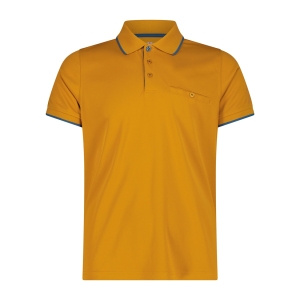 Koszulka Polo Męska Quick Dry 3T60137N/R813 – Żółta | Outdoor