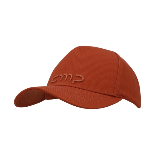 Czapka z daszkiem CMP z haftowanym logo 6605831/C535 - czerwona