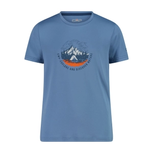 Koszulka Chłopięca Dry Function 31T8394/L709 – Niebieska | Outdoor