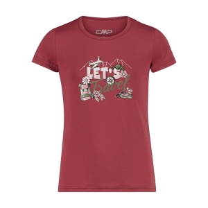 Koszulka Dziewczęca Dry Function 31T8395/B709 – Różowa | Outdoor