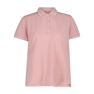 Koszulka Polo Casual Damska 36F8196/H216 – Różowa | Leisure
