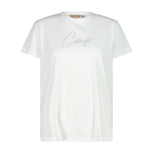 Koszulka Casual Damska 36F8206/A001 – Biała | Leisure