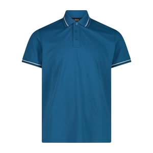 Koszulka Polo Casual Męska 36F8217/N903 – Niebieska | Leisure