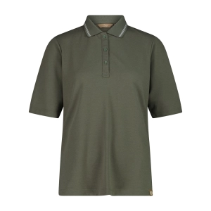 Koszulka Polo Casual Damska 36F8236/E452 – Zielona | Leisure