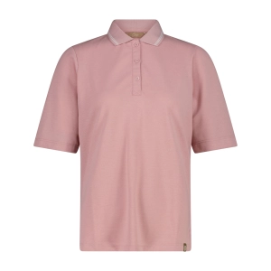 Koszulka Polo Casual Damska 36F8236/H216 – Różowa | Leisure