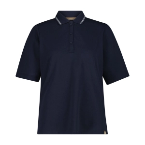 Koszulka Polo Casual Damska 36F8236/N950 – Granatowa | Leisure