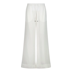 Spodnie Damskie Casual 36T7816/A001 – Białe | Leisure