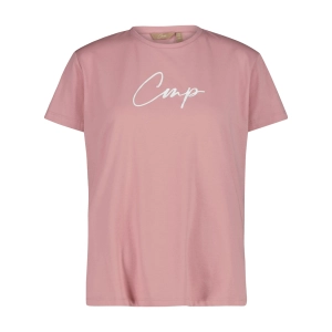 Koszulka Casual Damska 36F8206/H216 – Różowa | Leisure