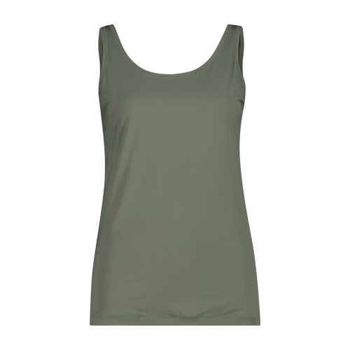 Koszulka casual damska CMP 36N7946/E452 - zielona