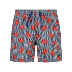 Szorty Plażowe Chłopięce 36R6104/M982 – Niebieskie | Beach