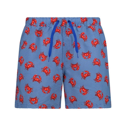 Szorty plażowe męskie CMP 36R6107/N951 - niebieskie