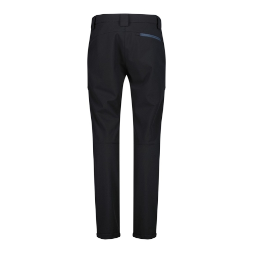 Spodnie softshell męskie CMP 30A1477/30UZ - czarne