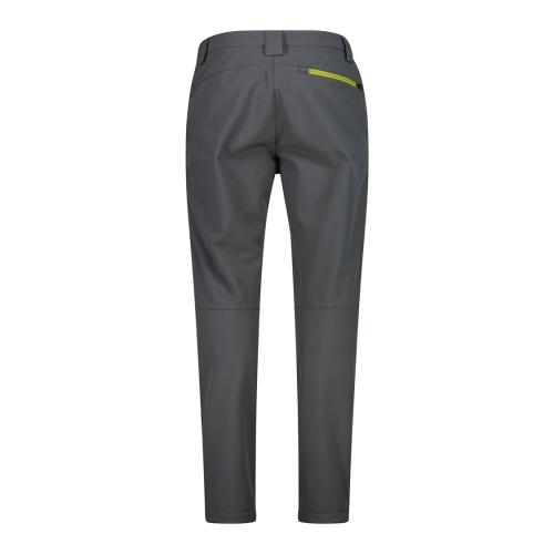 Spodnie softshell męskie CMP 30A1477/F902 - ciemnozielone