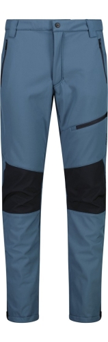 Spodnie softshell męskie CMP 30A1477/N876 - czarne