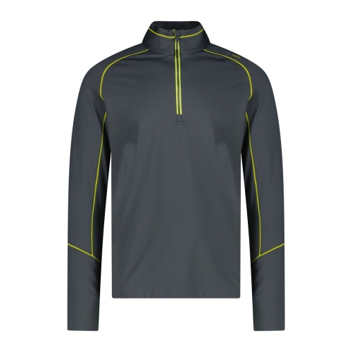 Bluza męska CMP 30L0537/F902 - ciemnozielona
