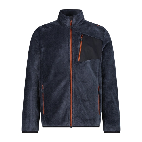 Bluza męska CMP 31P1517/33UZ - czarna