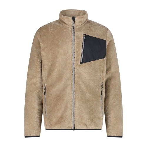 Bluza męska CMP 31P1517/P719 - beżowa