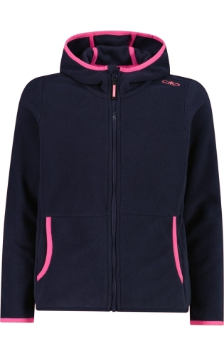 Bluza polarowa dziewczęca CMP 32H1375/01NZ - niebieska