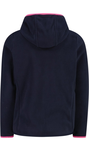 Bluza polarowa dziewczęca CMP 32H1375/01NZ - niebieska