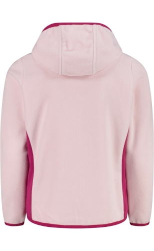 Bluza polarowa dziewczęca CMP 32H1375/B273 - różowa