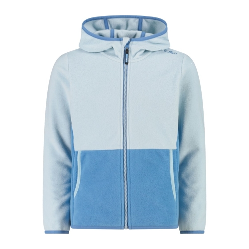 Bluza polarowa dziewczęca CMP 32H1375/L214 - niebieska