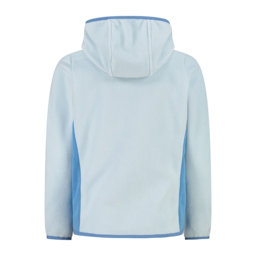 Bluza polarowa dziewczęca CMP 32H1375/L214 - niebieska