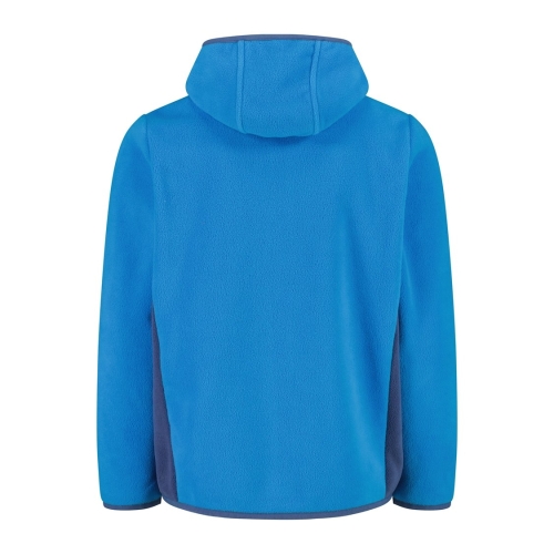 Bluza polarowa chłopięca CMP 32H1384/10LZ - niebieska