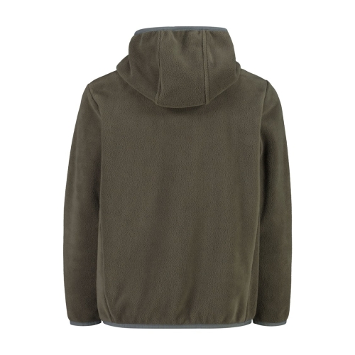 Bluza polarowa chłopięca CMP 32H1384/15EZ - zielona
