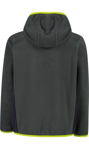 Bluza polarowa chłopięca CMP 32H1384/30FZ - szara