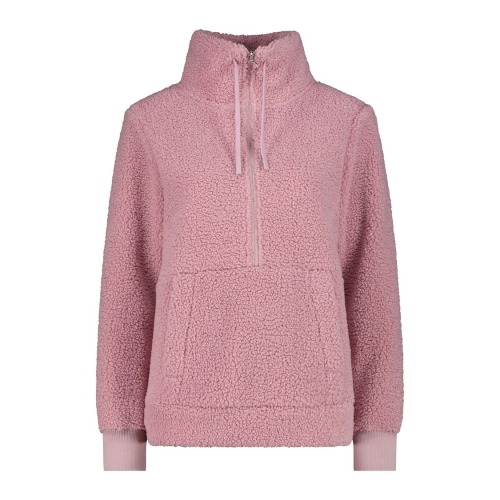 Bluza polarowa damska CMP 32P3806/B648 - różowa