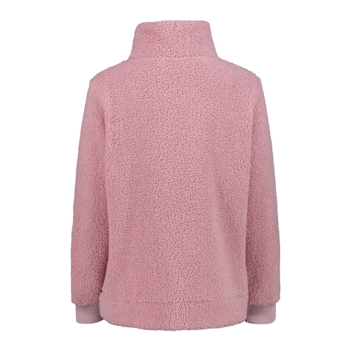Bluza polarowa damska CMP 32P3806/B648 - różowa