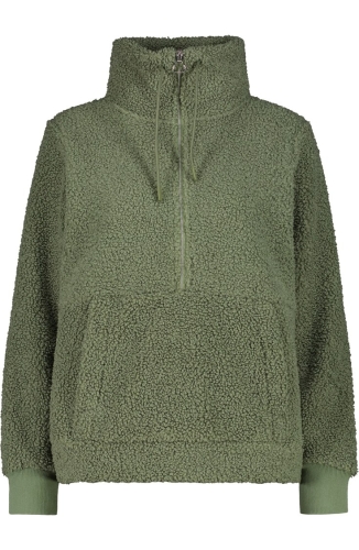 Bluza polarowa damska CMP 32P3806/E624 - jasnozielona